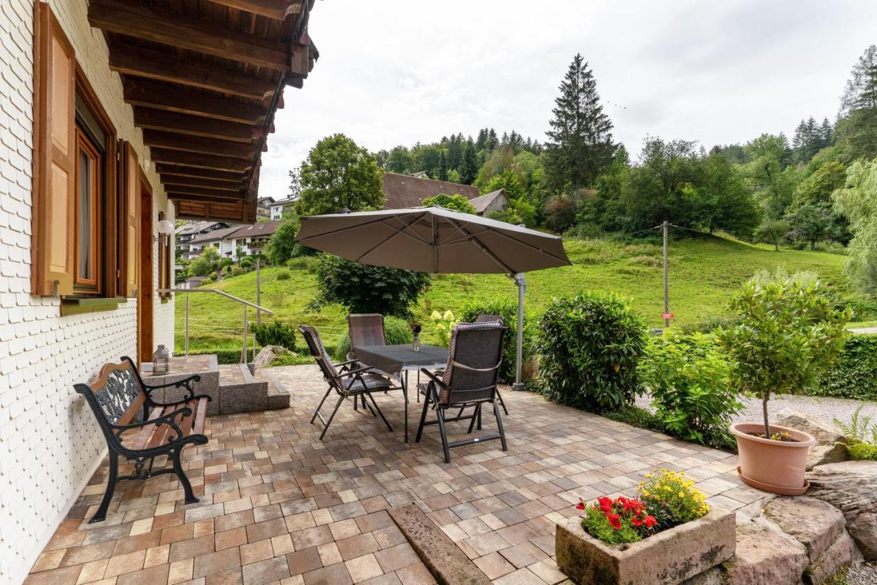 Am Doettelbach Daire Bad Peterstal-Griesbach Dış mekan fotoğraf